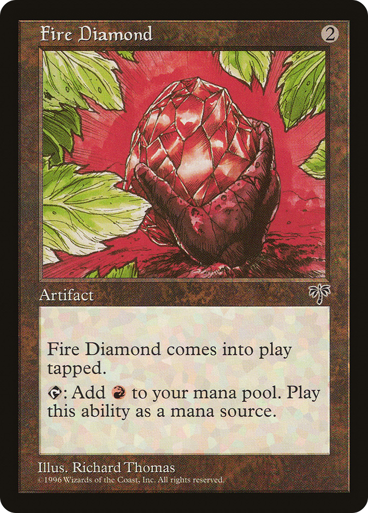 Fire Diamond (MIR-) - Mirage