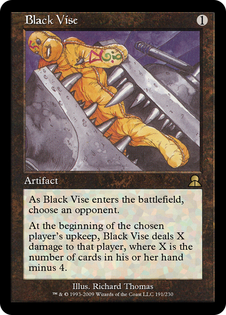 Black Vise (ME3-191) - Masters Edition III Foil