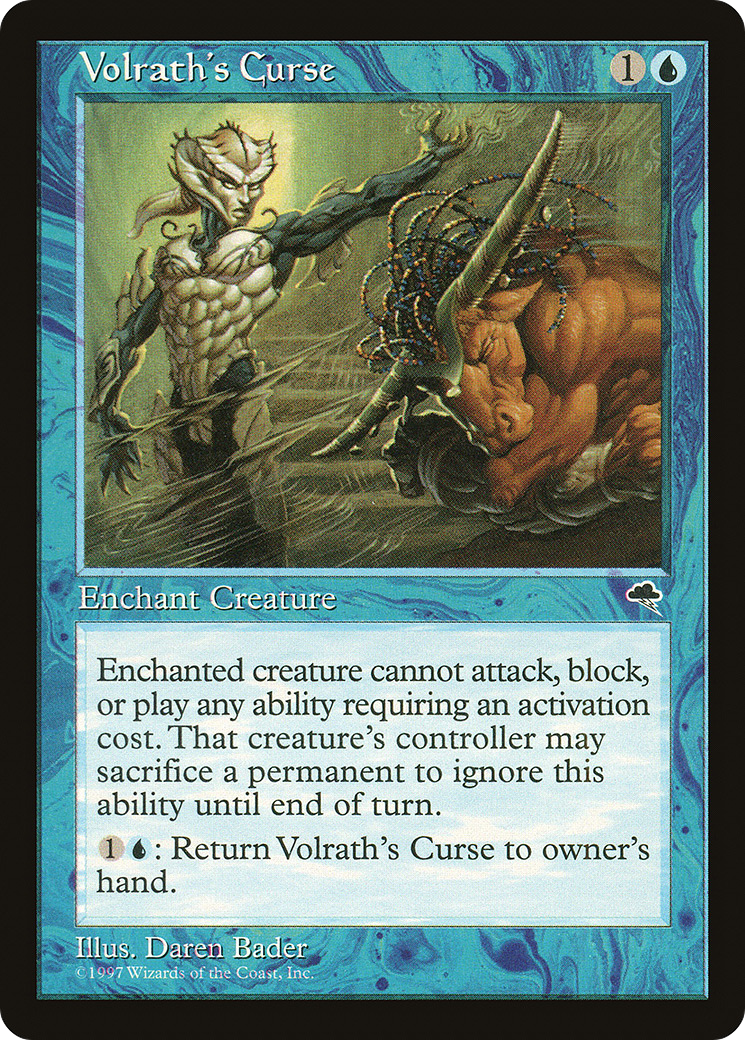 Volrath's Curse (TMP-101) - Tempest