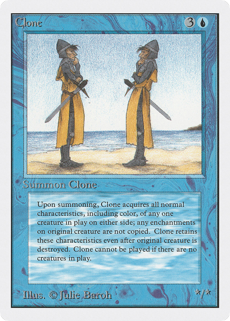 Clone (2ED-) - Unlimited Edition