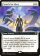 Search for Glory (Extended Art) (KHM-340) - Kaldheim: (Extended Art, snow)