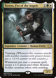 Torens, Fist of the Angels (VOW-249) - Innistrad: Crimson Vow Foil