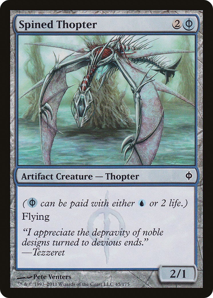 Spined Thopter (NPH-045) - New Phyrexia