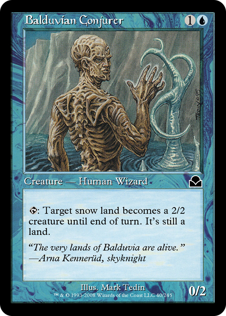 Balduvian Conjurer (ME2-040) - Masters Edition II