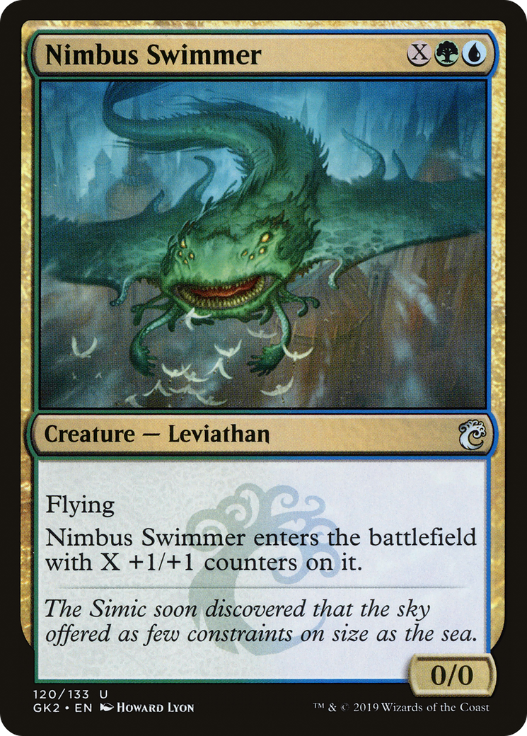 Nimbus Swimmer (GK2-120) - RNA Guild Kit