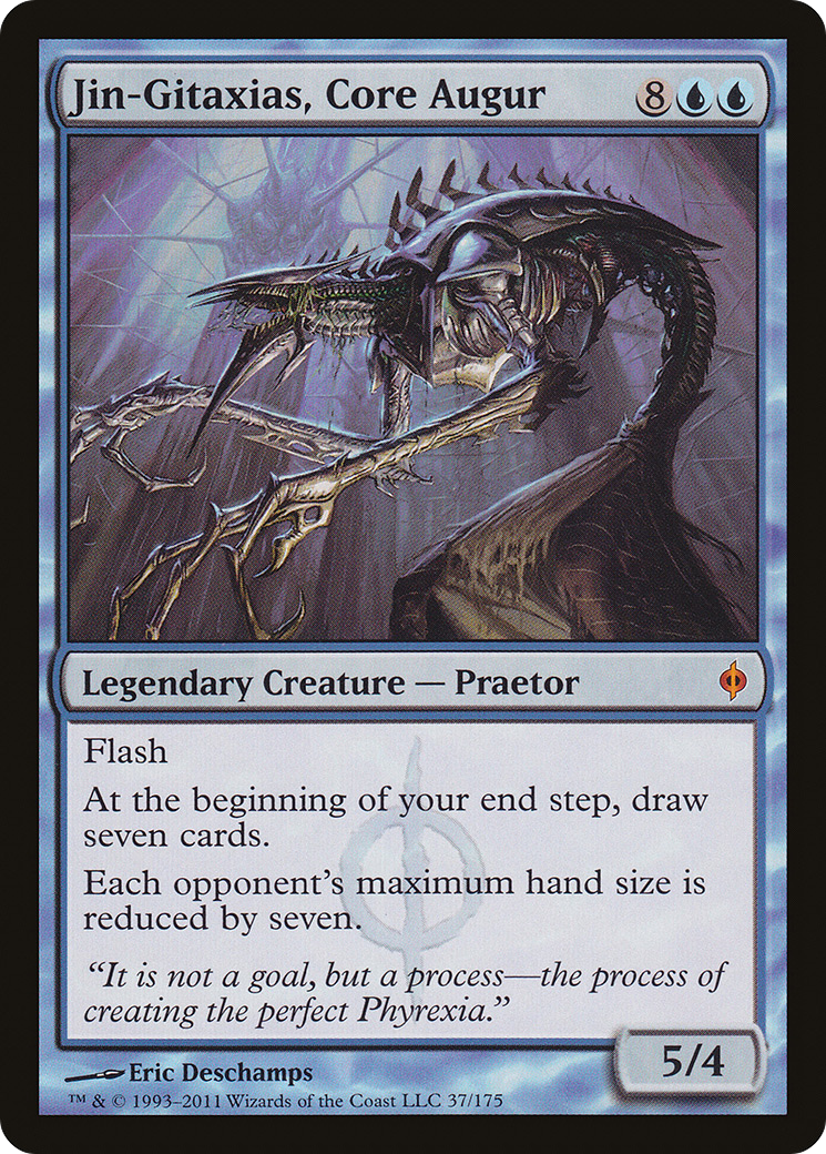 Jin-Gitaxias, Core Augur (NPH-037) - New Phyrexia