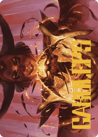 Convenient Target // Convenient Target (AMKM-011) - Murders at Karlov Manor Art Series (Borderless) Foil