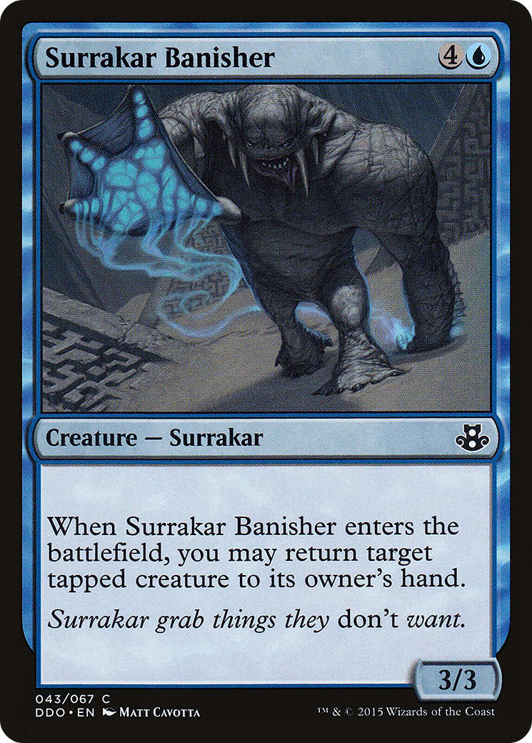 Surrakar Banisher (DDO-043) - Duel Decks: Elspeth vs. Kiora