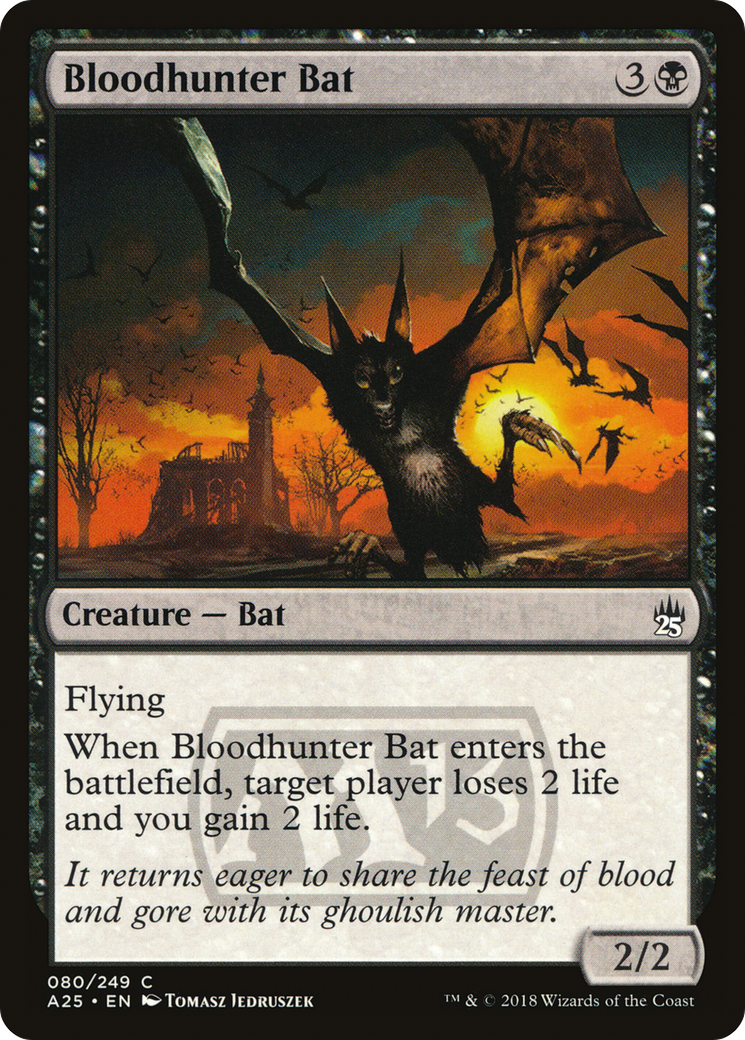 Bloodhunter Bat (A25-080) - Masters 25 Foil