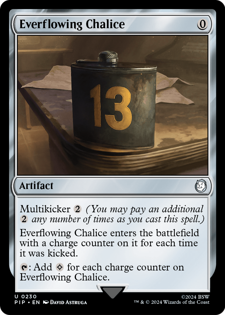 Everflowing Chalice (PIP-230) - Fallout Foil