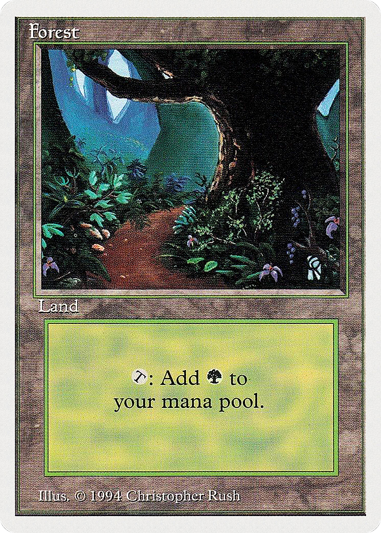 Forest (B) (SUM-305) - Summer Magic / Edgar
