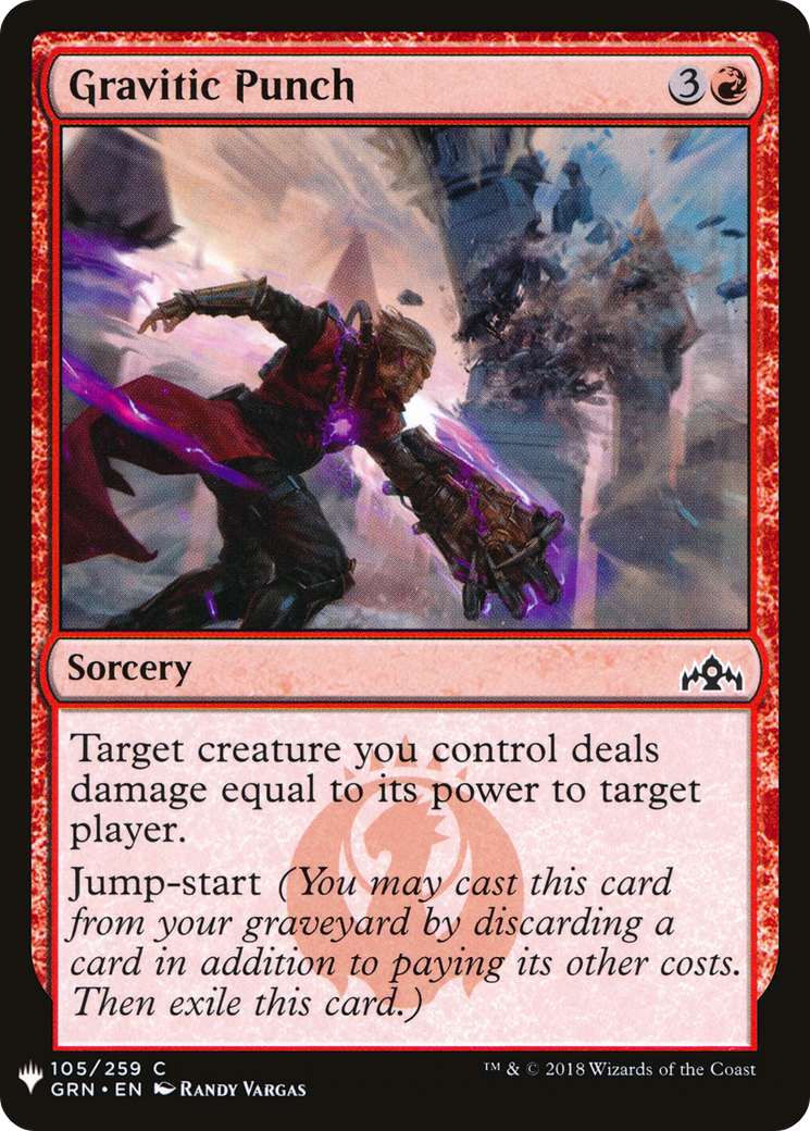 Gravitic Punch (LIST-GRN-105) - The List