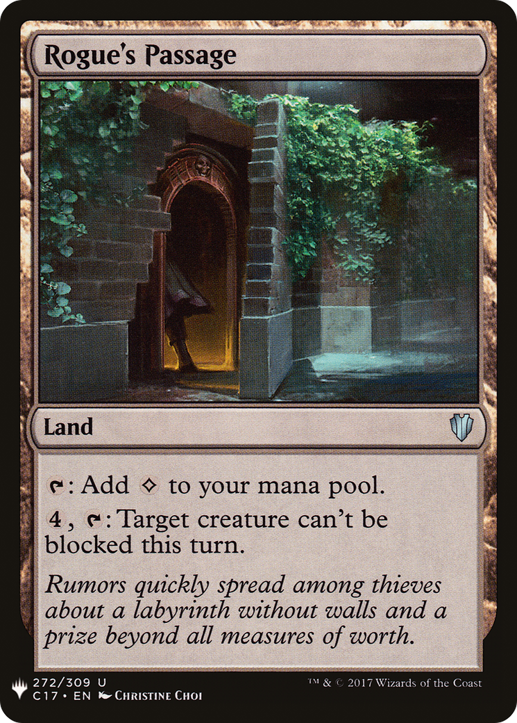 Rogue's Passage (C17) (LIST-272) - The List