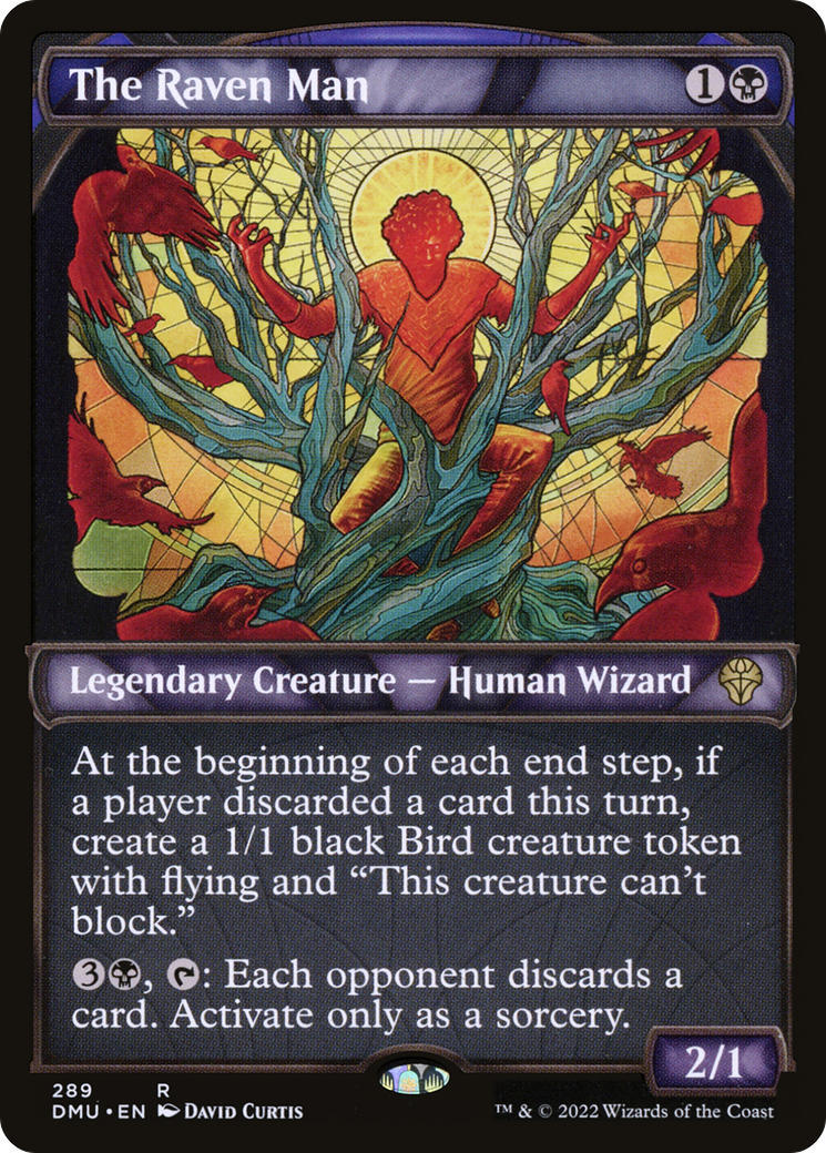 The Raven Man (Showcase) (DMU-289) - Dominaria United: (Showcase)