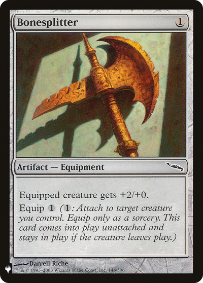 Bonesplitter (LIST-MRD-146) - The List