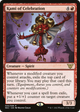 Kami of Celebration (NEC-020) - Neon Dynasty Commander