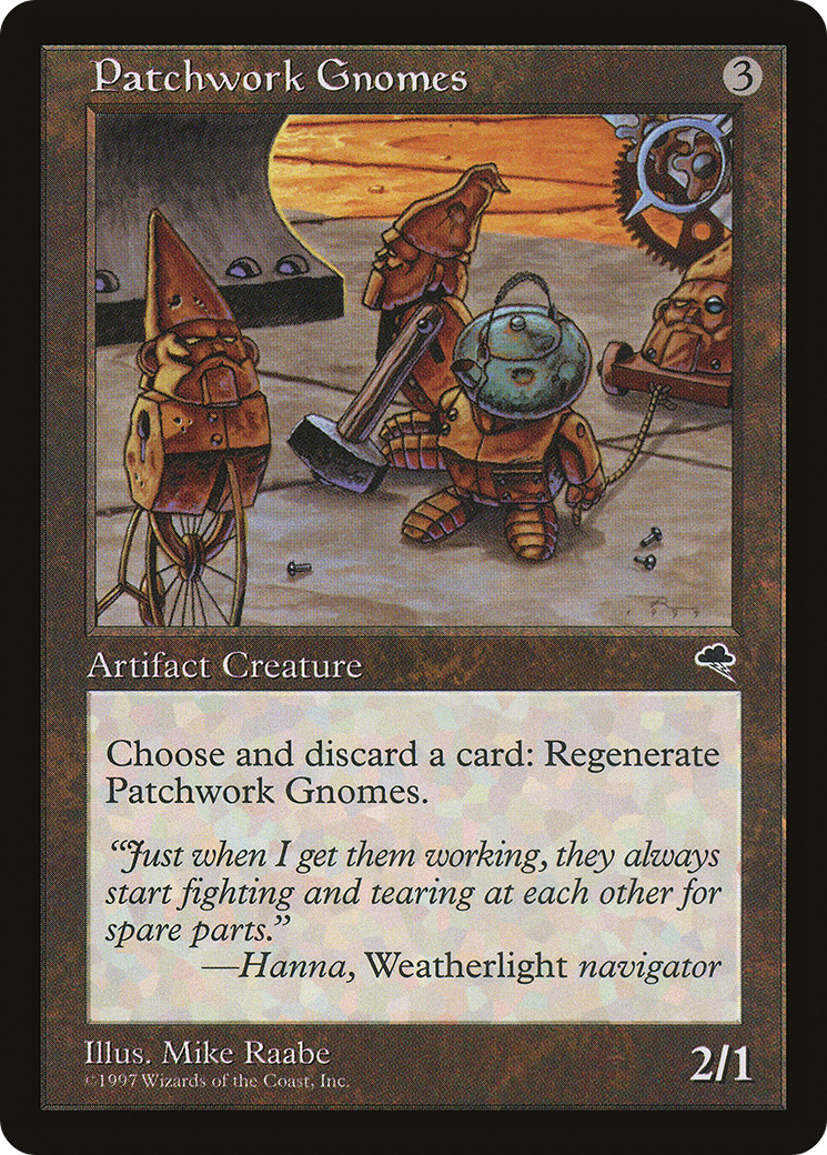 Patchwork Gnomes (TMP-299) - Tempest