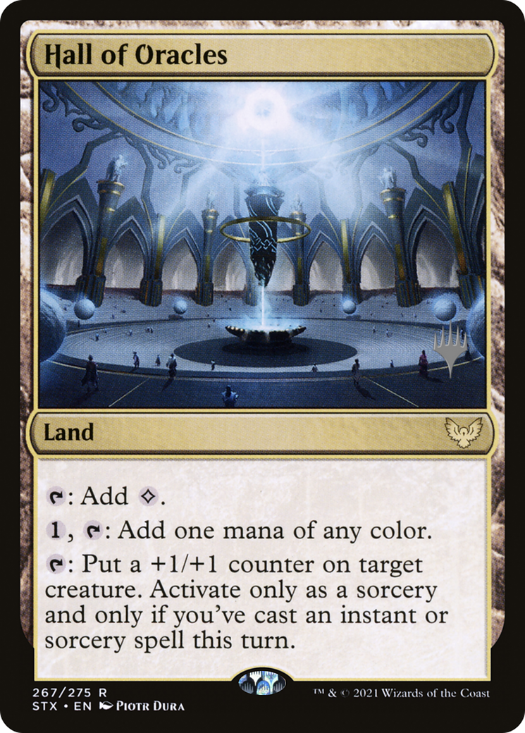 Hall of Oracles (PPSTX-267P) - Strixhaven: School of Mages Promos