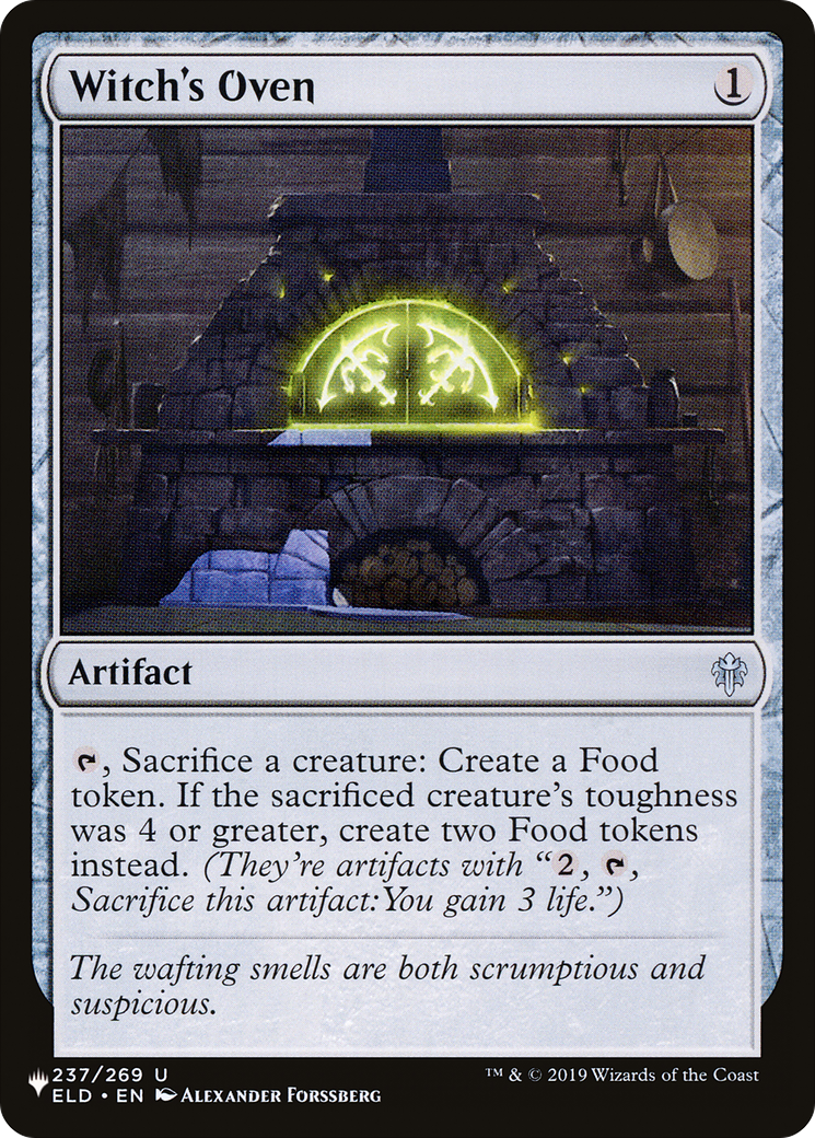 Witch's Oven (LIST-237/269) - The List