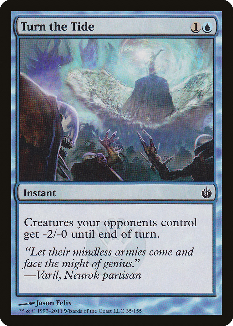 Turn the Tide (MBS-035) - Mirrodin Besieged