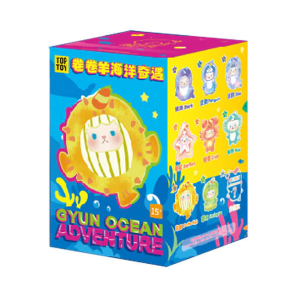 Top Toy - Ocean Adventure Series Plush Blind Box