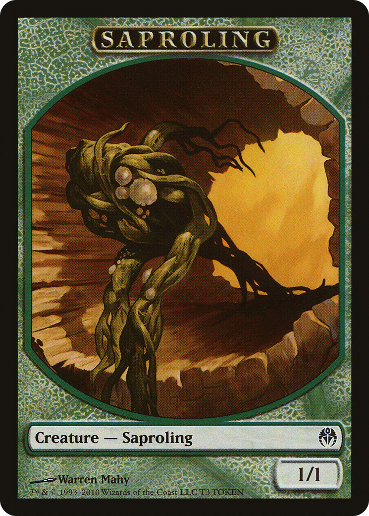 Saproling Token (DDE-0T3) - Duel Decks: Phyrexia vs. the Coalition Tokens