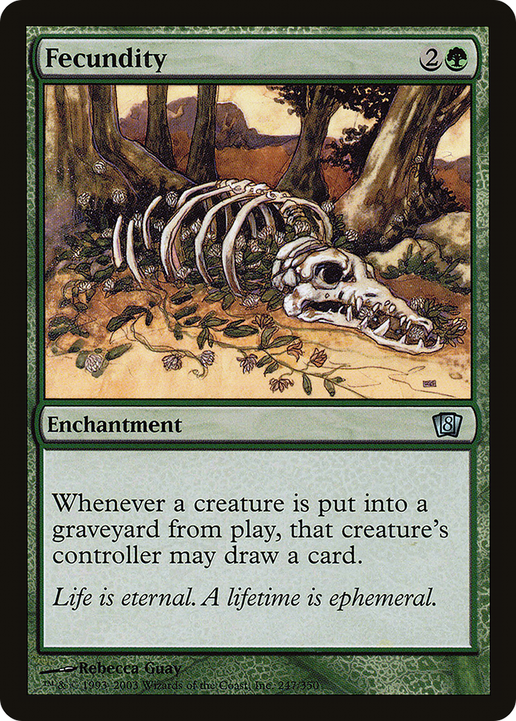 Fecundity (8ED-247) - 8th Edition Foil