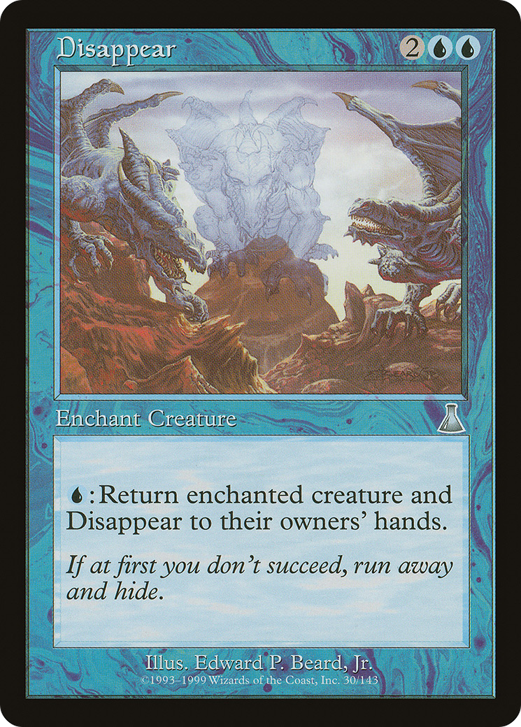 Disappear (UDS-030) - Urza's Destiny Foil