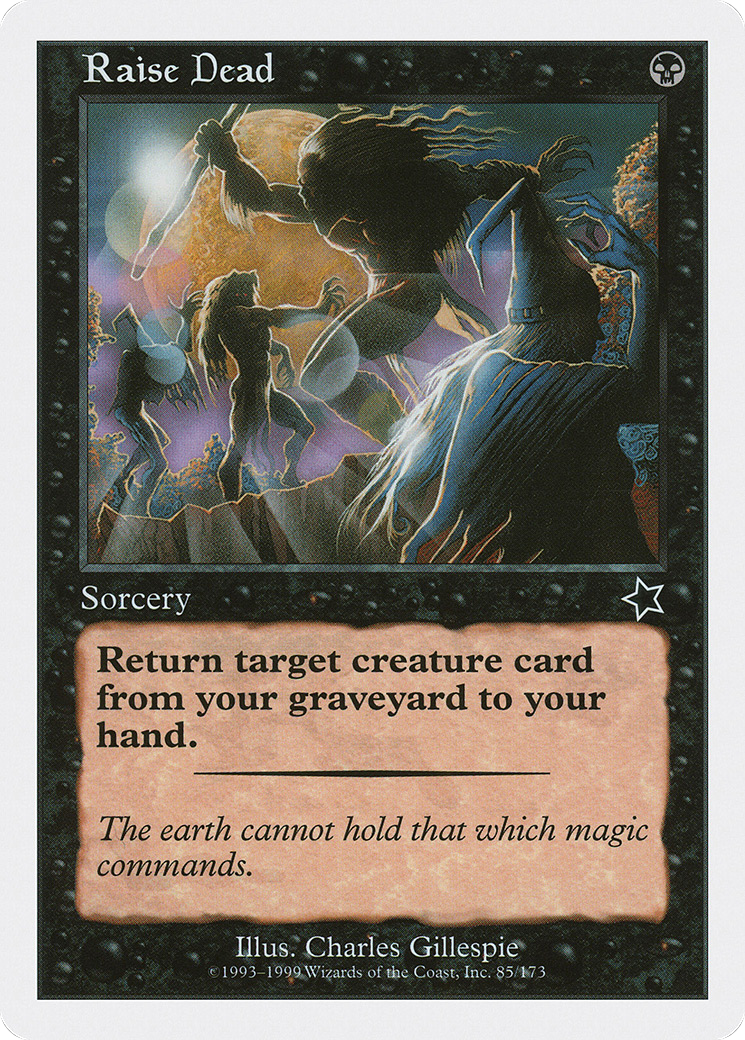 Raise Dead (S99-085) - Starter 1999