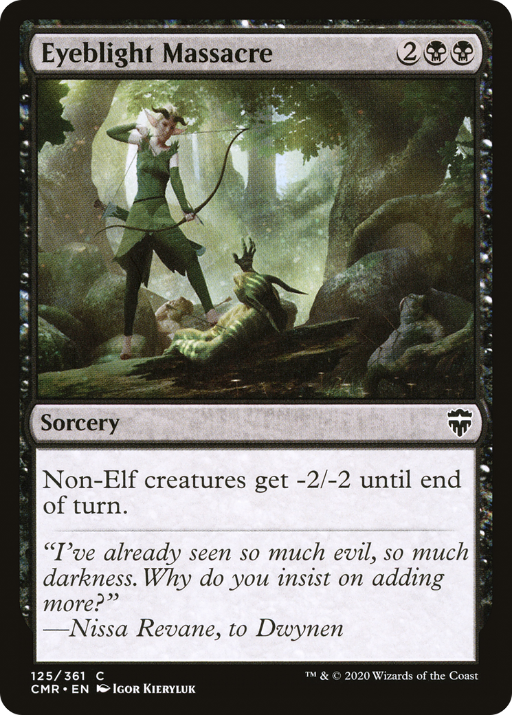 Eyeblight Massacre (CMR-125) - Commander Legends