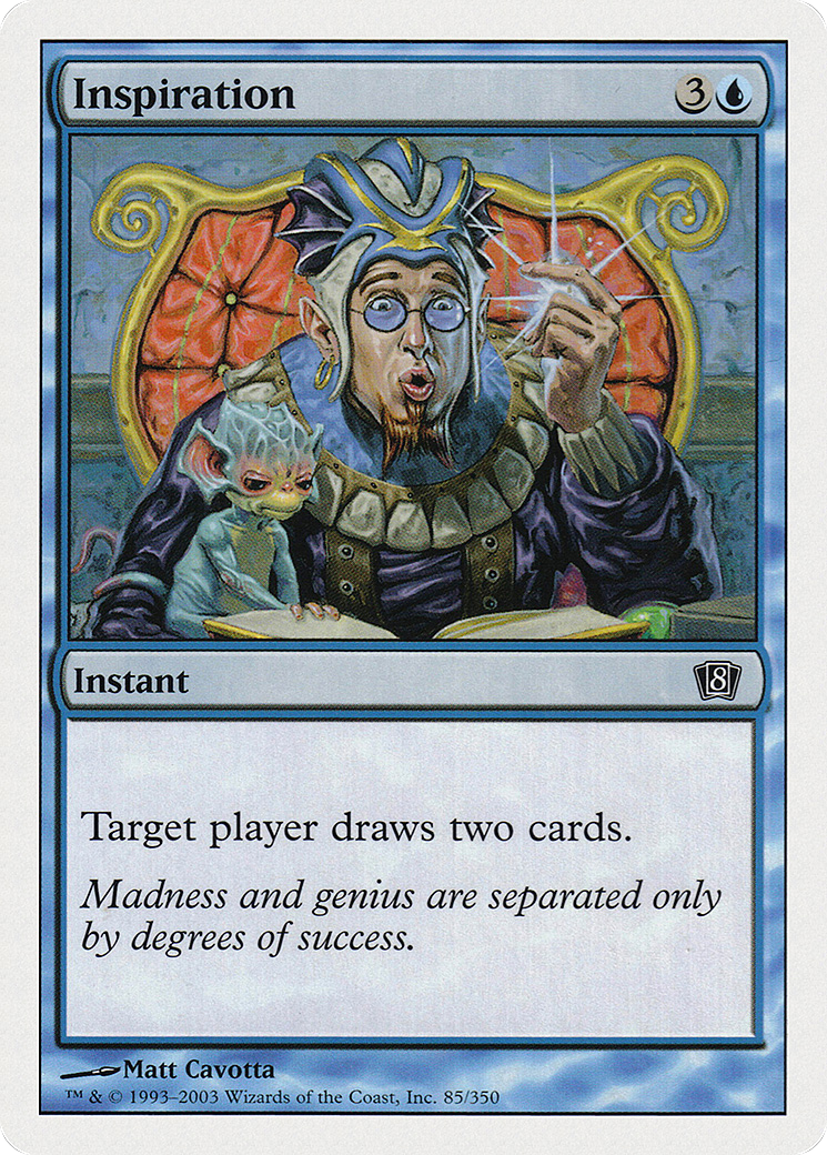 Inspiration (8ED-085) - 8th Edition