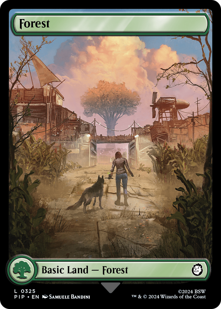 Forest (0325) (PIP-325) - Fallout Foil