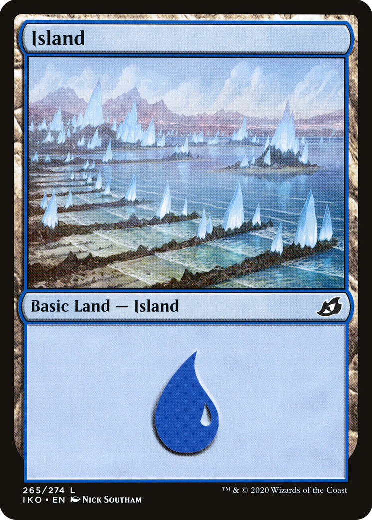 Island (265) (IKO-265) - Ikoria: Lair of Behemoths