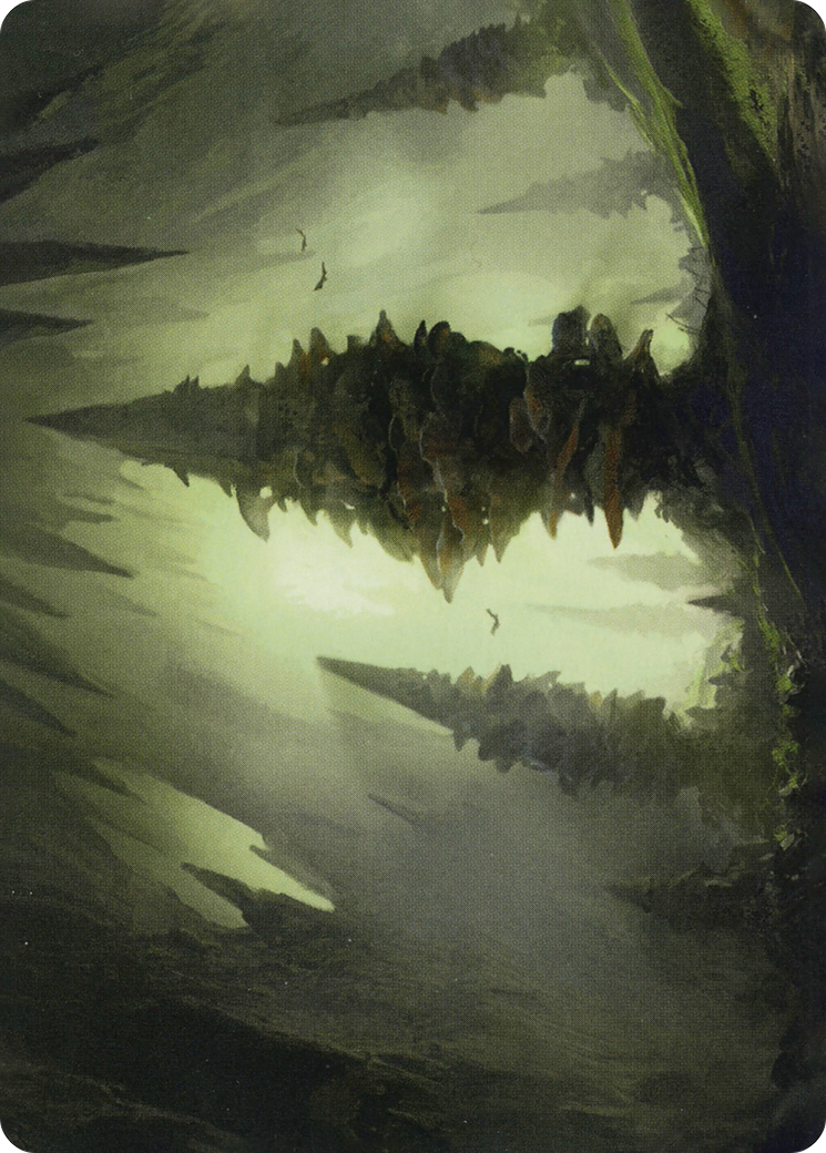 Forest // Forest (AAFR-055) - Adventures in the Forgotten Realms Art Series (Borderless) Foil