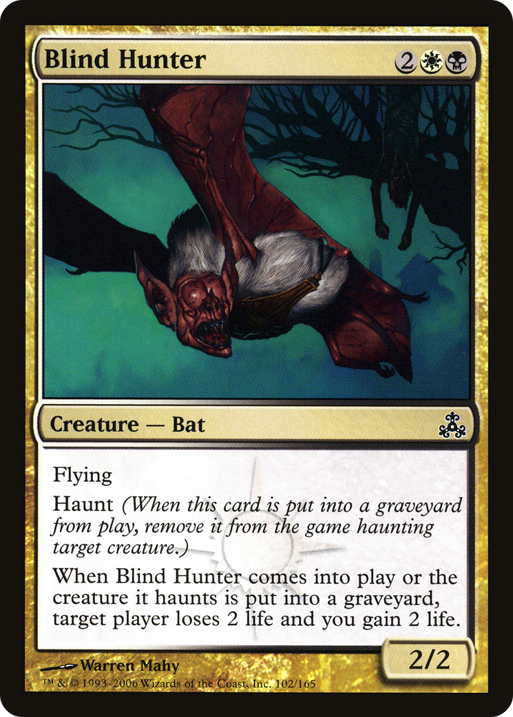 Blind Hunter (GPT-102) - Guildpact