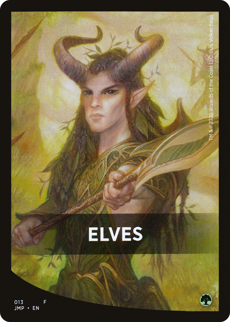 Elves (FJMP-013) - Jumpstart Front Cards