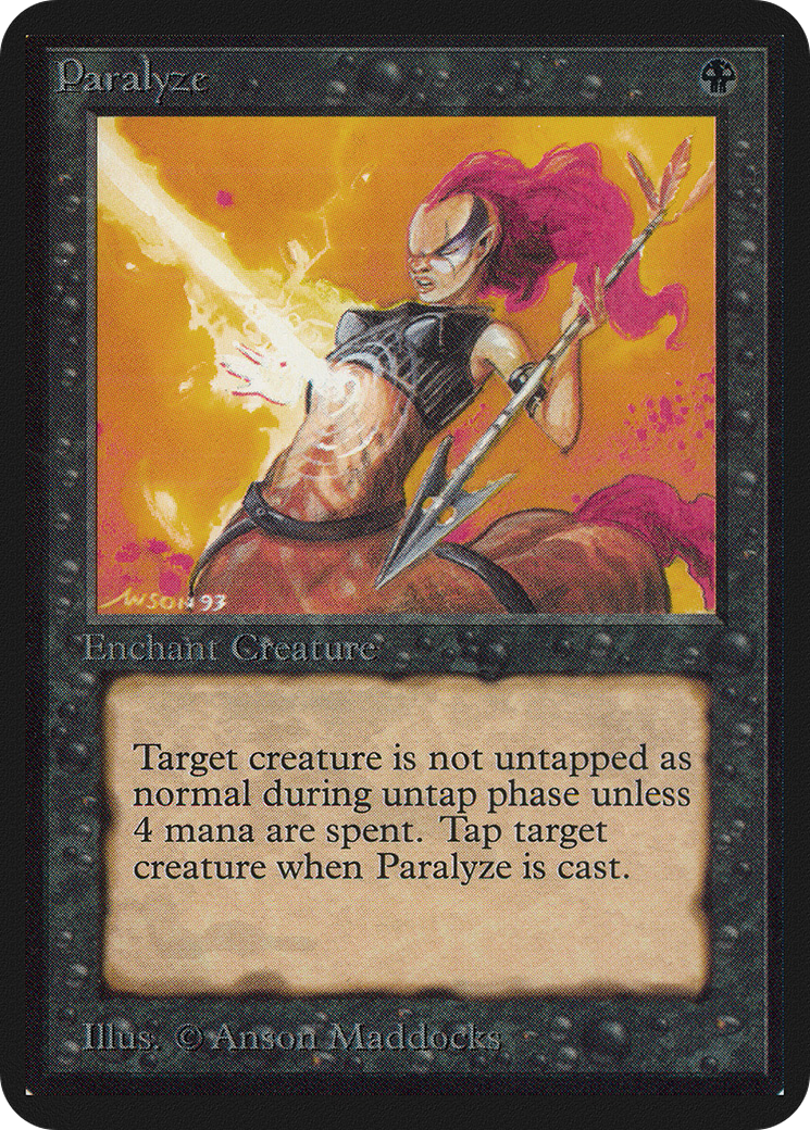 Paralyze (LEA-) - Limited Edition Alpha