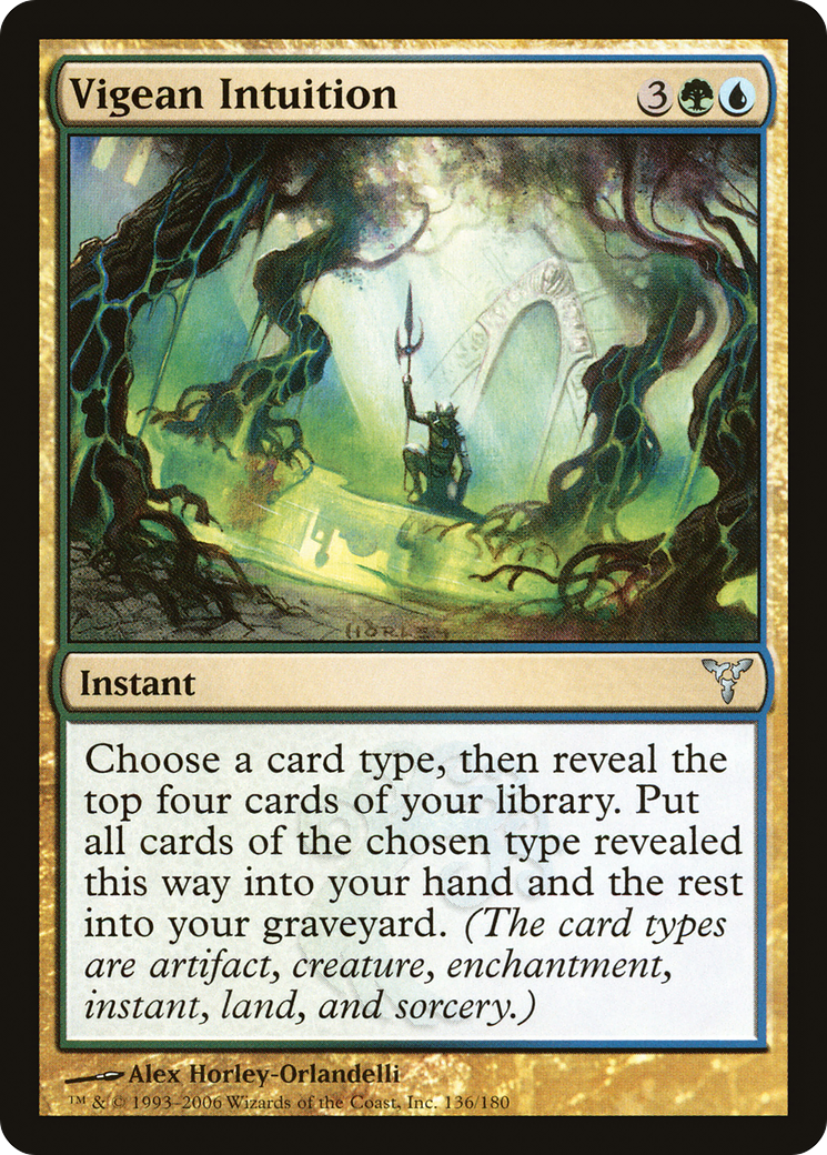 Vigean Intuition (DIS-) - Dissension