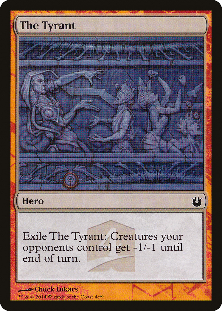 The Tyrant (HERO-) - Born of the Gods Hero's Path