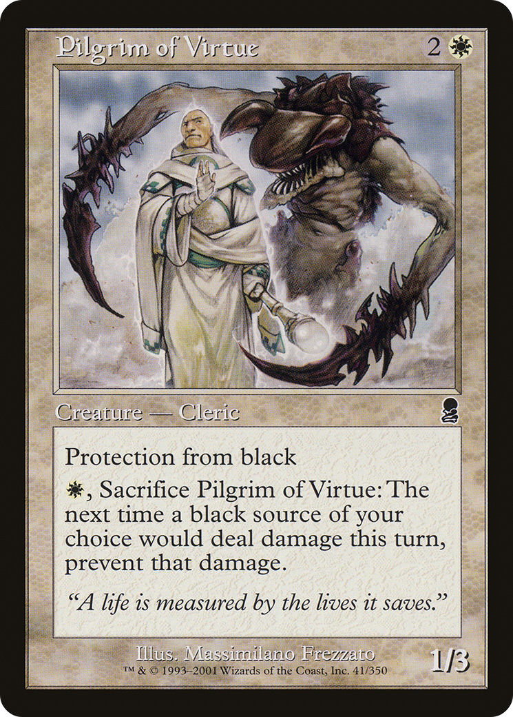 Pilgrim of Virtue (ODY-041) - Odyssey