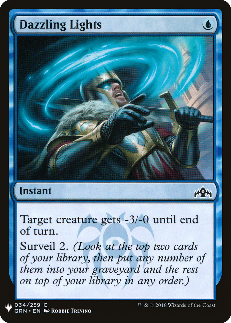 Dazzling Lights (LIST-GRN-34) - The List