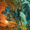 Persistent Marshstalker // Persistent Marshstalker (ABLB-014) - Bloomburrow Art Series (Borderless)