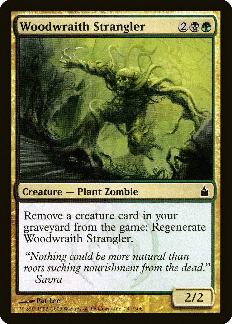 Woodwraith Strangler (RAV-241) - Ravnica: City of Guilds