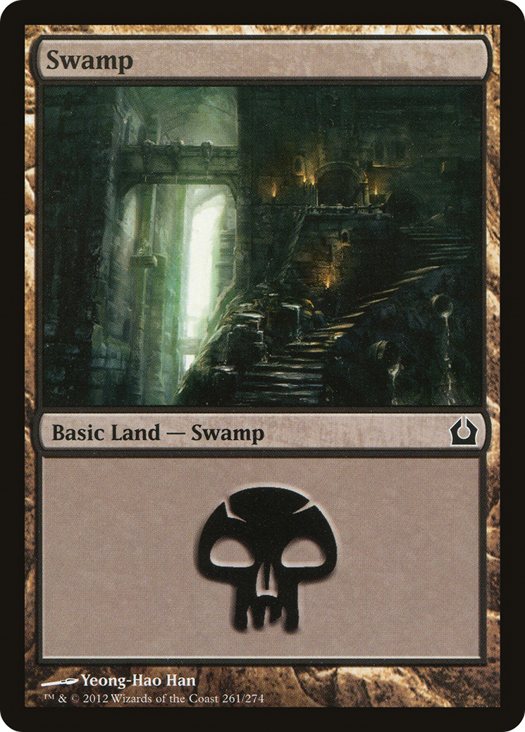 Swamp (261) (RTR-261) - Return to Ravnica