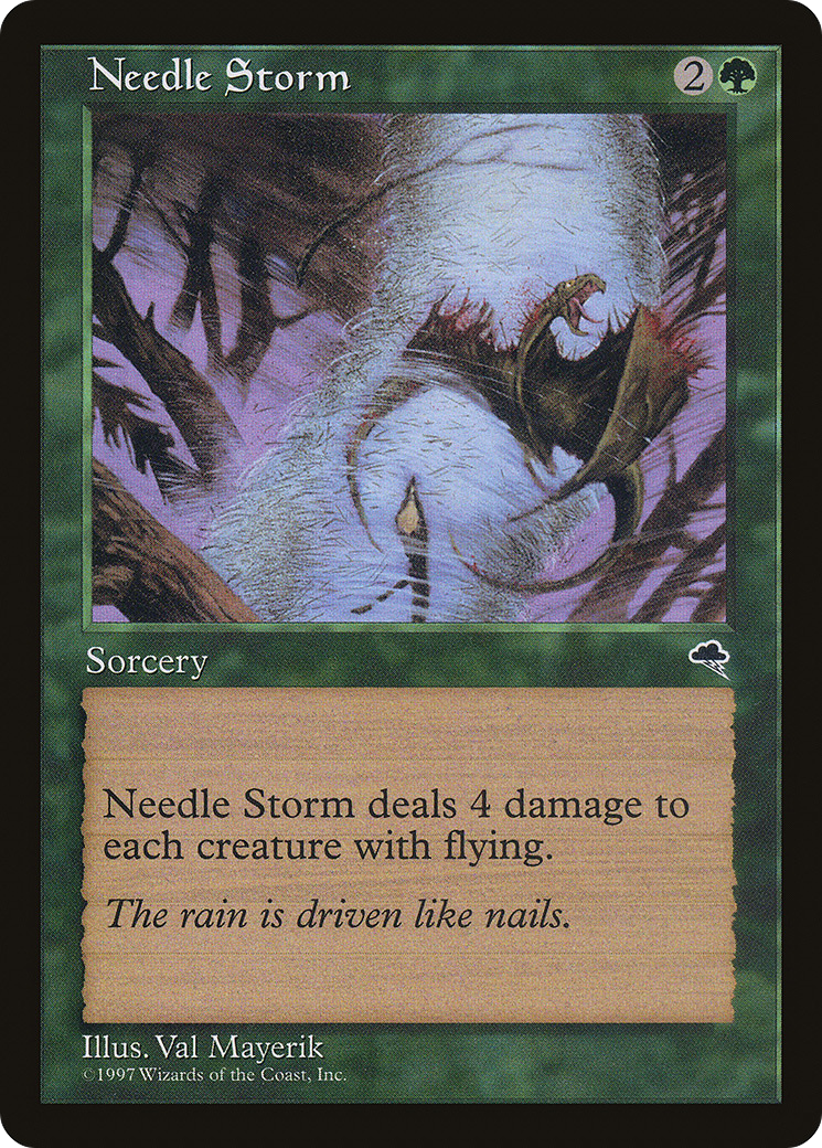 Needle Storm (TMP-241) - Tempest