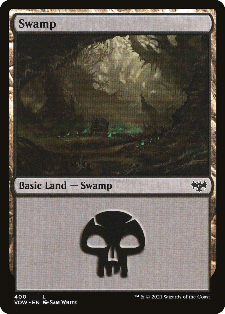 Swamp (400) (VOW-400) - Innistrad: Crimson Vow
