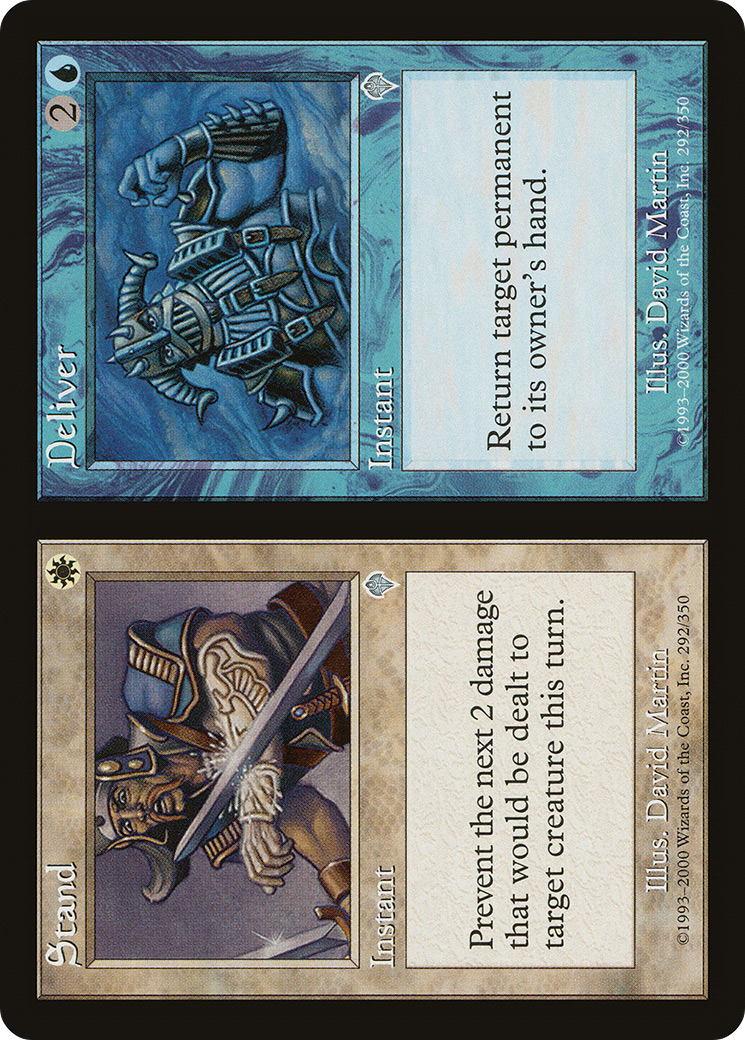 Stand // Deliver (INV-292) - Invasion Foil