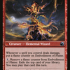 Flame Channeler (MID-141) - Innistrad: Midnight Hunt: (Double Faced Transform) Foil