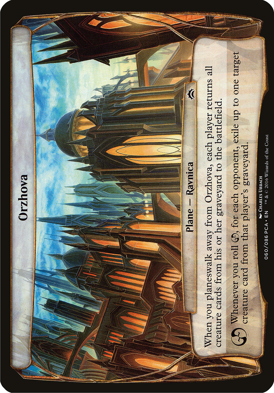 Orzhova (Planechase Anthology) (OVER-) - Planechase Anthology Planes