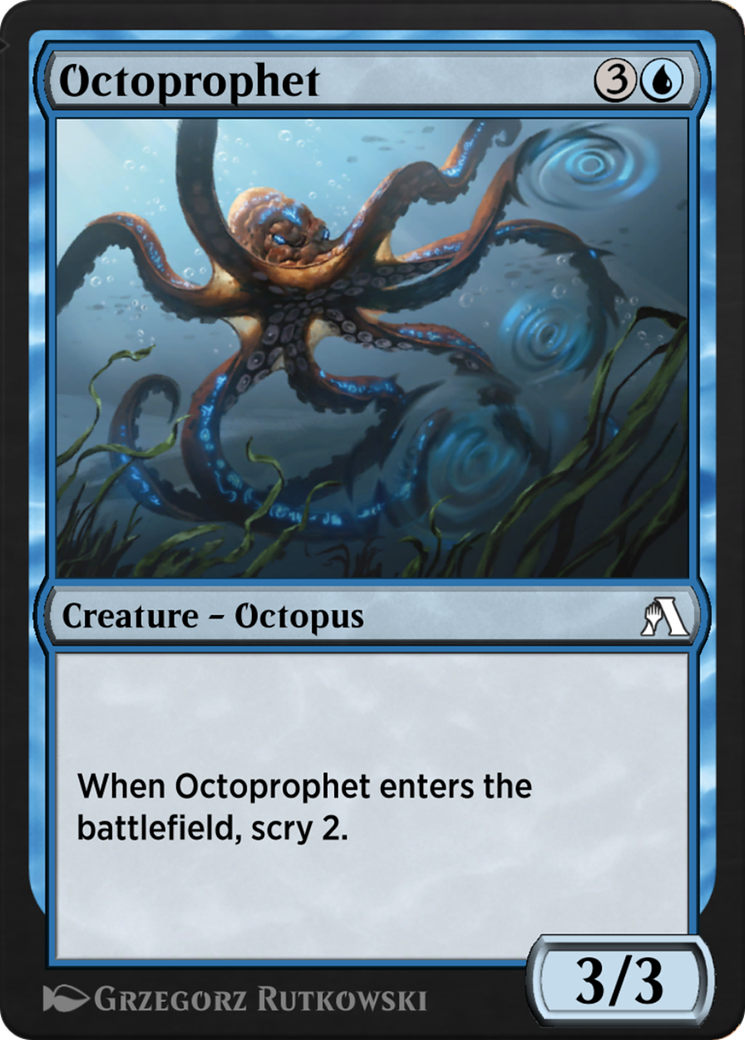 Octoprophet (ANB-029) - Arena Beginner Set